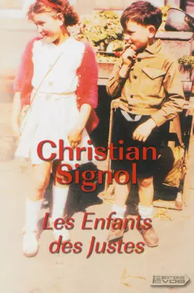 Couverture du produit · Les Enfants des Justes