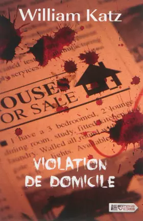 Couverture du produit · Violation de domicile