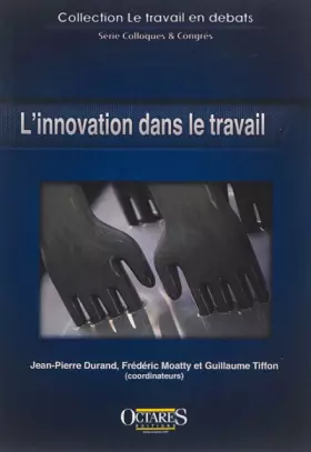 Couverture du produit · L'innovation dans le travail