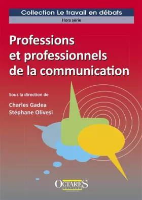 Couverture du produit · Professions et professionnels de la communication