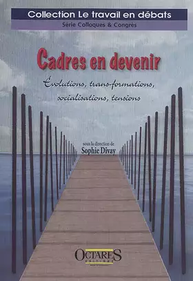 Couverture du produit · Cadres en devenir - Evolutions, transformations socialisation, tensions