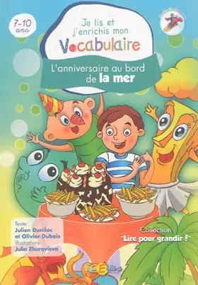 Couverture du produit · L'anniversaire au bord de la mer