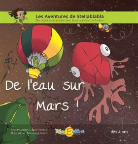 Couverture du produit · De l'eau sur Mars !