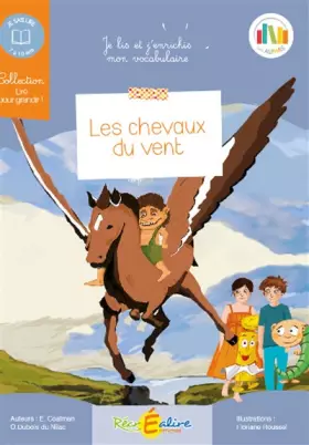 Couverture du produit · Les chevaux du vent