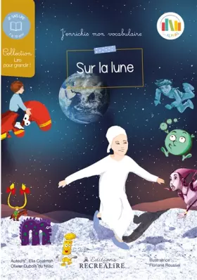 Couverture du produit · Sur la lune