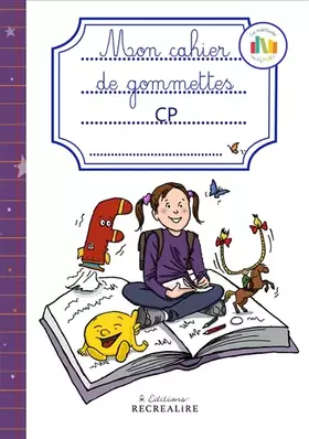 Couverture du produit · Mon cahier de gommettes CP