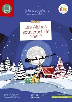 Couverture du produit · Les Alphas sauveront-ils Noël ?