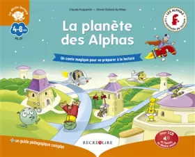 Couverture du produit · La planète des Alphas - Le livre