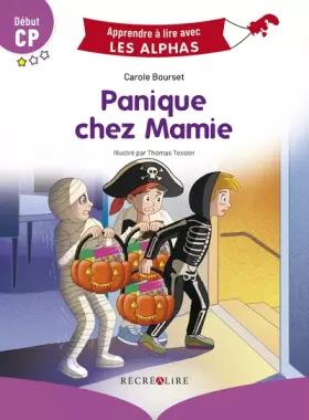 Couverture du produit · Panique chez Mamie Début CP
