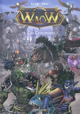 Couverture du produit · Les Crèvemines