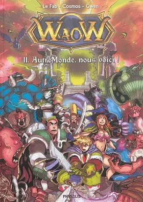 Couverture du produit · AutreMonde, nous voici !