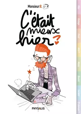 Couverture du produit · C'était mieux hier ?