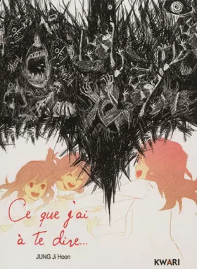 Couverture du produit · Ce que j'ai à te dire