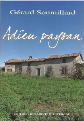 Couverture du produit · Adieu paysan