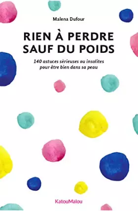 Couverture du produit · Rien à perdre sauf du poids