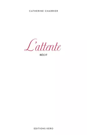 Couverture du produit · L'attente