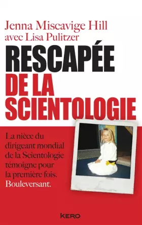 Couverture du produit · Rescapée de la scientologie