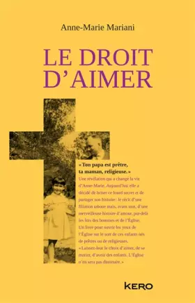 Couverture du produit · Le droit d'aimer