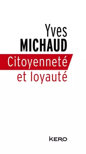 Couverture du produit · Citoyenneté et loyauté