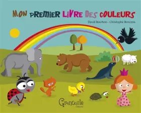Couverture du produit · MON PREMIER LIVRE DES COULEURS
