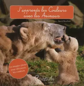 Couverture du produit · J'APPRENDS LES COULEURS AVEC LES ANIMAUX