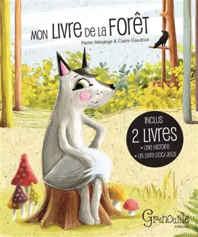 Couverture du produit · MON LIVRE DE LA FORET
