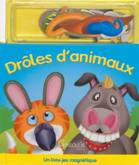 Couverture du produit · DROLES D'ANIMAUX