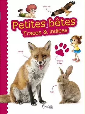 Couverture du produit · Traces et indices