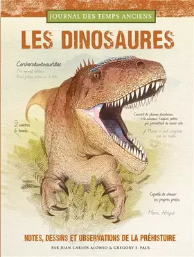 Couverture du produit · Les dinosaures