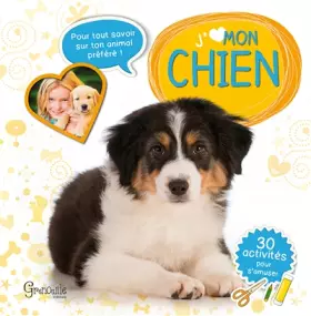 Couverture du produit · J'aime mon chien