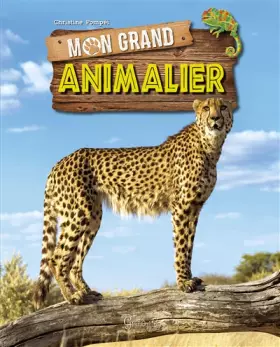 Couverture du produit · Mon grand animalier