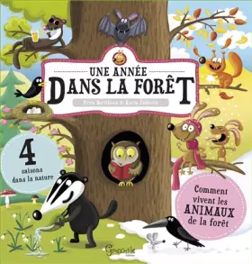 Couverture du produit · Une année dans la forêt