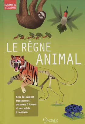 Couverture du produit · Le règne animal