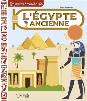 Couverture du produit · L'Égypte ancienne