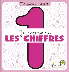 Couverture du produit · Je reconnais les chiffres