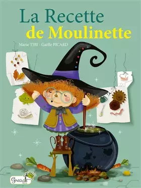 Couverture du produit · La recette de Moulinette