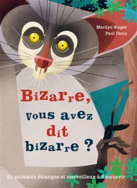 Couverture du produit · Bizarre, vous avez dit bizarre ?