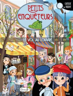Couverture du produit · Le vol au Louvre