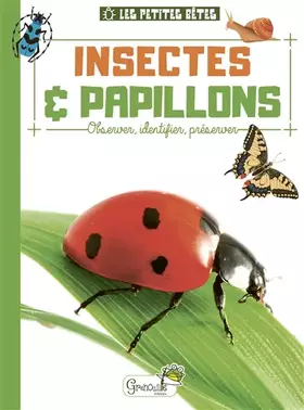 Couverture du produit · Insectes et papillons