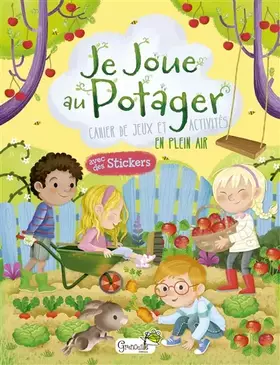 Couverture du produit · je joue au potager