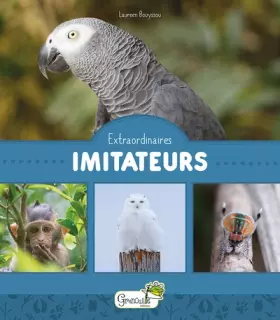 Couverture du produit · Extraordinaires imitateurs