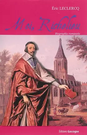 Couverture du produit · Moi, Richelieu