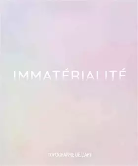 Couverture du produit · Immatérialité