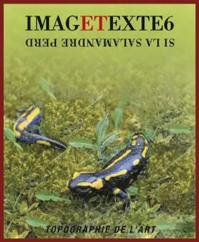 Couverture du produit · Imagetexte 6 : Topographie de l'art