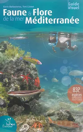 Couverture du produit · Faune et flore de la mer Méditerranée