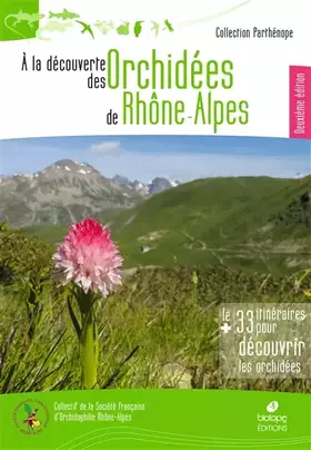 Couverture du produit · À la découverte des orchidées de Rhône-Alpes