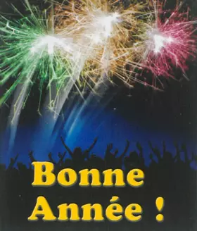 Couverture du produit · Bonne année !