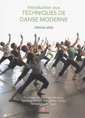 Couverture du produit · Introduction aux techniques de danse moderne