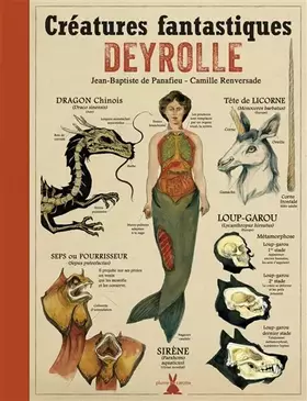 Couverture du produit · Créatures fantastiques Deyrolle