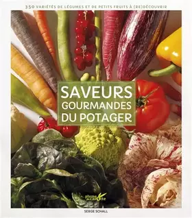 Couverture du produit · Saveurs gourmandes du potager